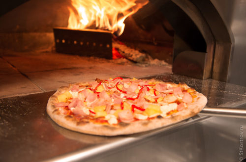 Masterclass “Pizza in VESTA wood pizza oven”