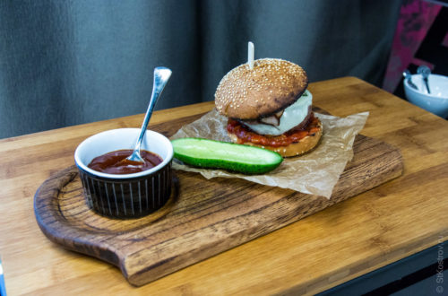 Masterclass “Fast food. Fast food in VESTA charcoal grill “