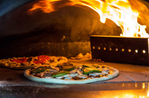 Masterclass “Pizza, pies, pastries in  VESTA wood pizza oven”
