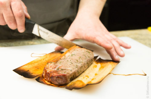Masterclass “Meat and Fish. Cooking in  VESTA grill “