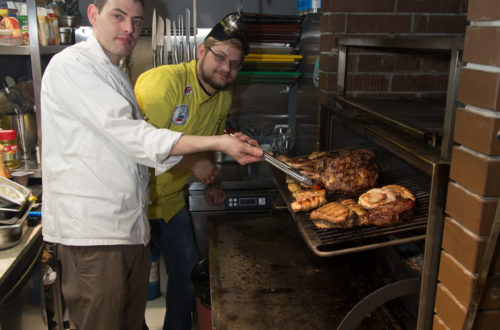 Masterclass “Meat and Fish. Cooking in  VESTA closed grill “